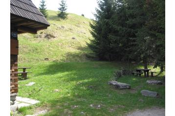 Slowakei Chata Nižná Boca, Exterieur